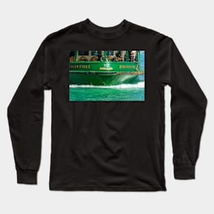 Star Ferry - Northern Star - Hong Kong Long Sleeve T-Shirt